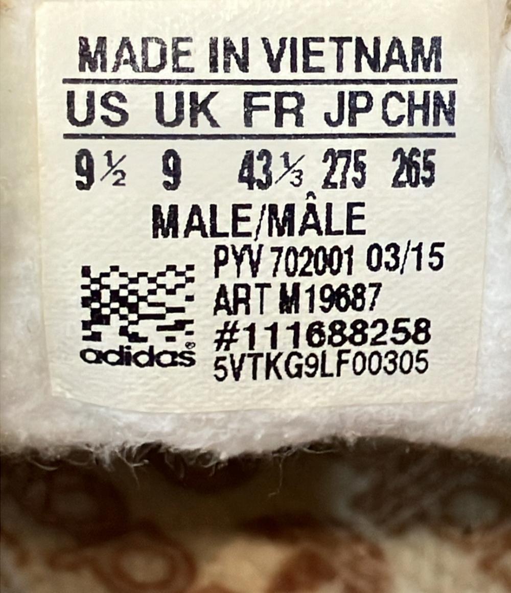 アディダス ローカットスニーカー HAWAII M19687 メンズ SIZE 27.5 (L) adidas