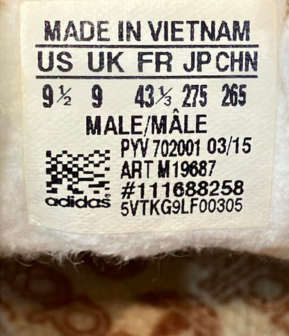 アディダス ローカットスニーカー HAWAII M19687 メンズ SIZE 27.5 (L) adidas