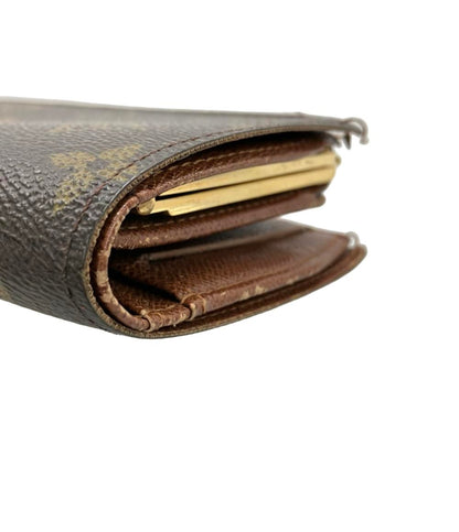 LOUIS VUITTON 二つ折り財布 がま口 キャンバス モノグラム M61674 レディース ルイ・ヴィトン