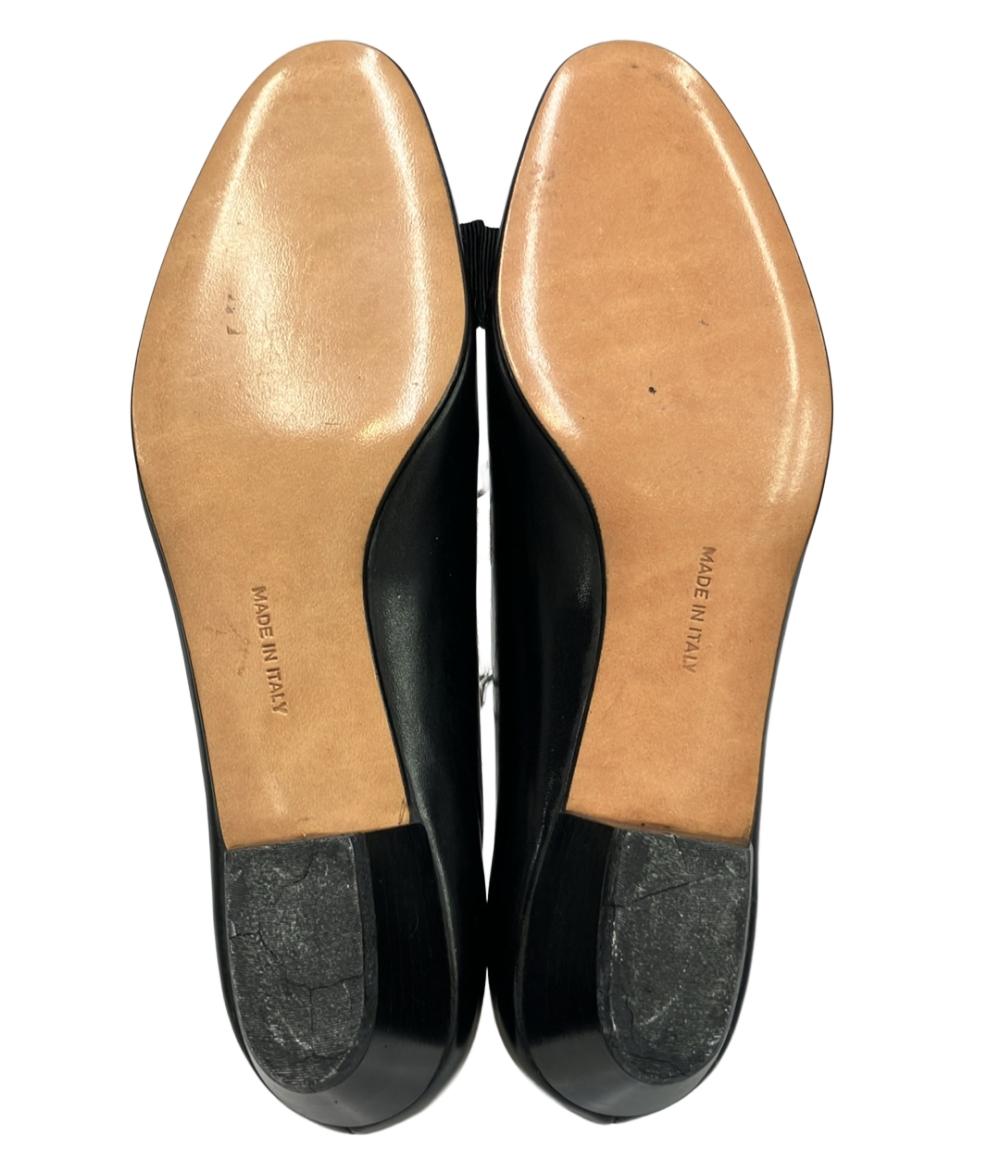 Salvatore Ferragamo ラウンドトゥパンプス ヴァラリボンパンプス DR 30656 338 レディース SIZE 6 (23.5cm) サルヴァトーレフェラガモ