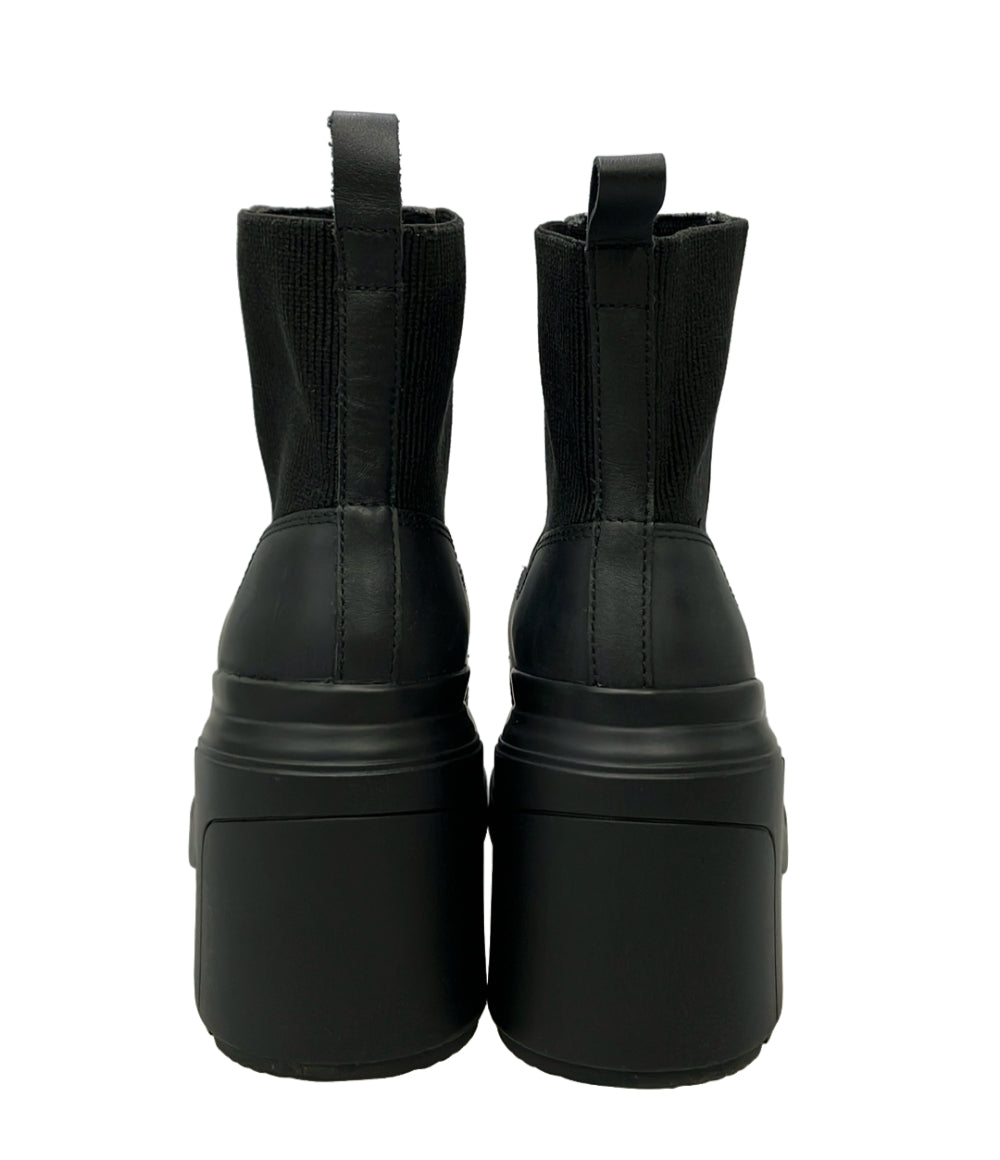 HUNTER サイドゴアブーツ ショートブーツ レディース SIZE 6 ハンター