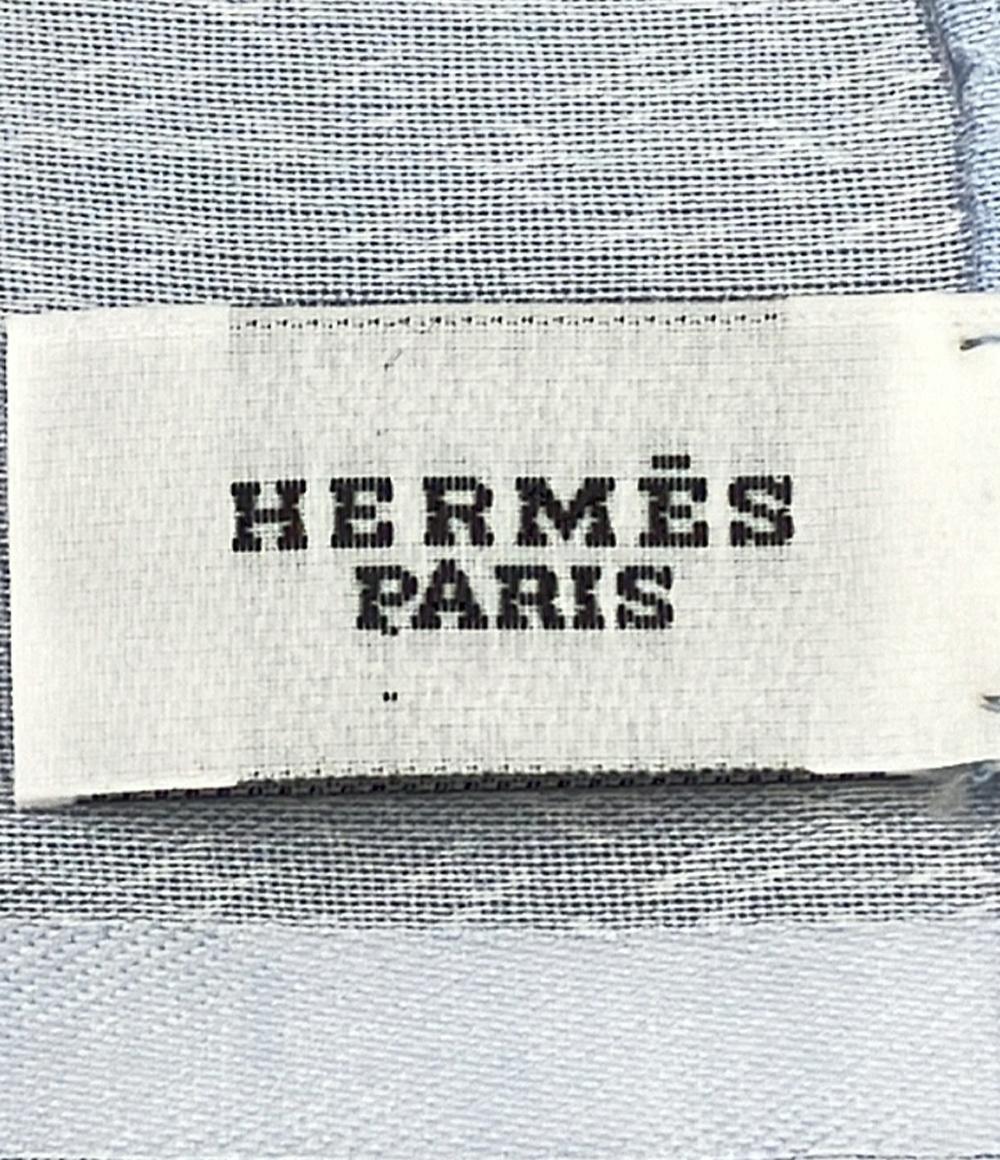 美品 HERMES ハンカチ メンズ レディース エルメス
