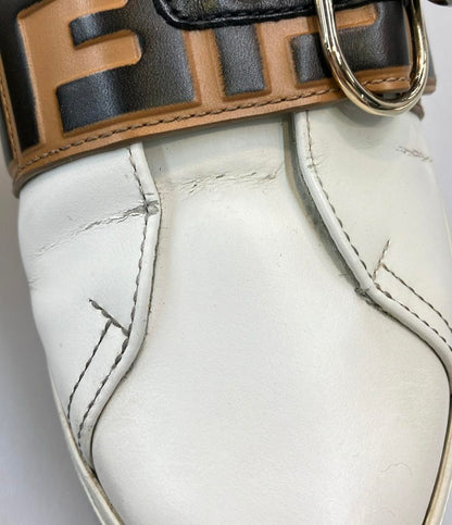 フェンディ ローカットスニーカー ズッカ柄 レディース SIZE 36 (M) FENDI