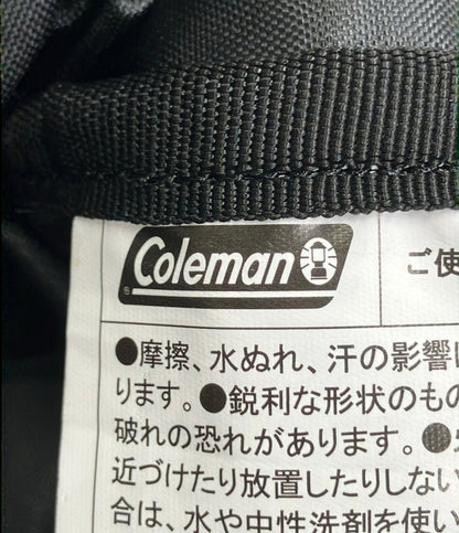 美品 Coleman ボストンバッグ ショルダーバッグ 2WAY 斜め掛け メンズ コールマン