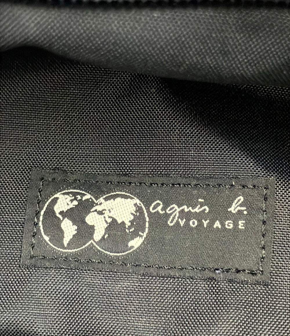Agnes b. VOYAGE 2way ボストンバッグ ショルダーバッグ 斜め掛け レディース アニエスベーボヤージュ
