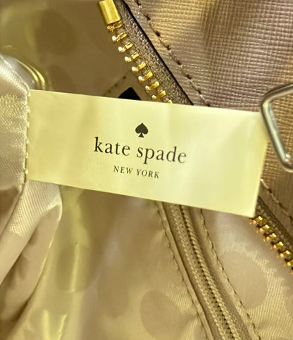 美品 Kate Spade 2wayハンドバッグ ショルダーバッグ PXRU5491 レディース ケイトスペード