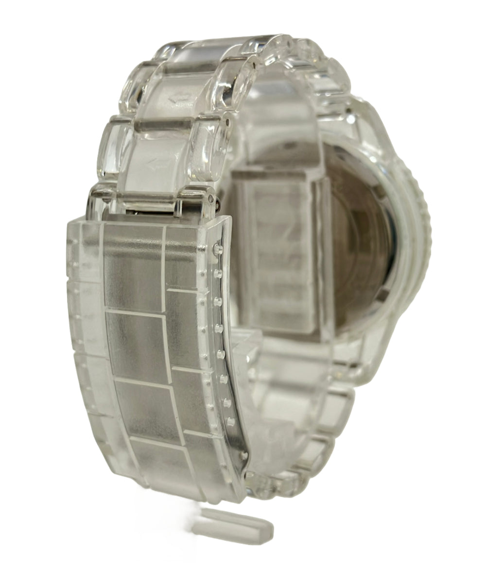ice watch 腕時計 クオーツ シルバー メンズ アイスウォッチ