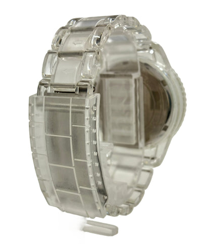 ice watch 腕時計 クオーツ シルバー メンズ アイスウォッチ