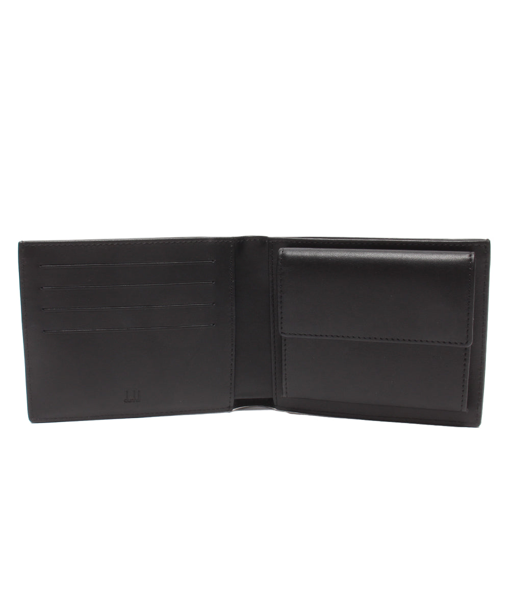 美品 Dunhill 二つ折り財布 メンズ ダンヒル