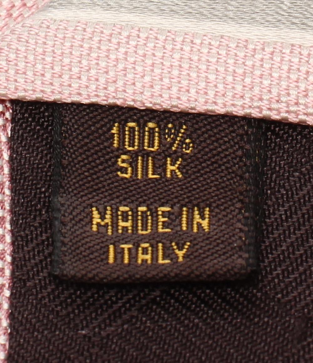 ルイ・ヴィトン ネクタイ シルク100% メンズ LOUIS VUITTON