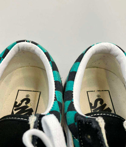 VANS ローカットスニーカー 市松模様 レディース SIZE 24.0 (L) バンズ