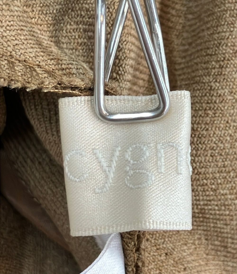 Cygne ハイウエスト タック ワイドパンツ レディース SIZE 00 (XS) シーニュ