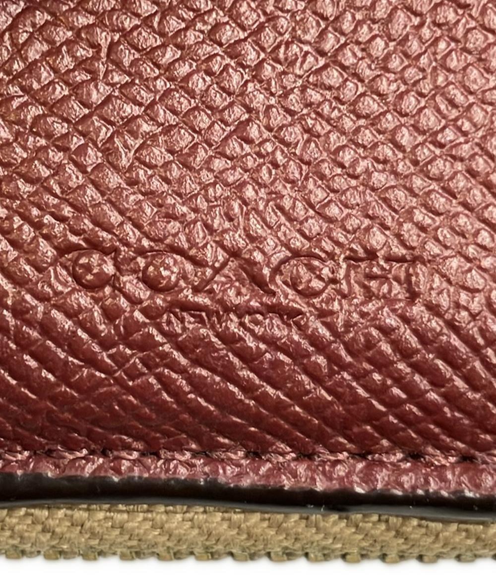COACH 三つ折り財布 レディース コーチ