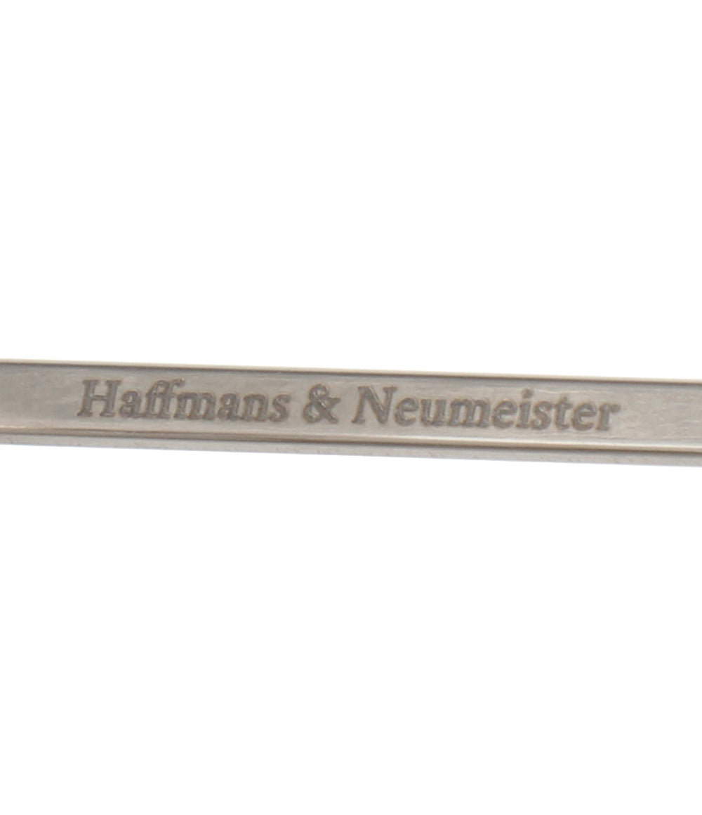 美品 Haffmans&Neumeister 伊達メガネ アイウェア 48□20 HARPER 44725 レディース ハフマンス&ノイマイスター