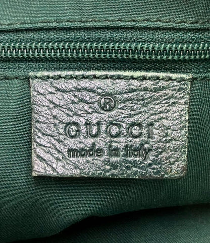 グッチ 2WAY ハンドバッグ ショルダーバッグ 肩掛け トートバッグ GGキャンバス 130734 001013 レディース GUCCI