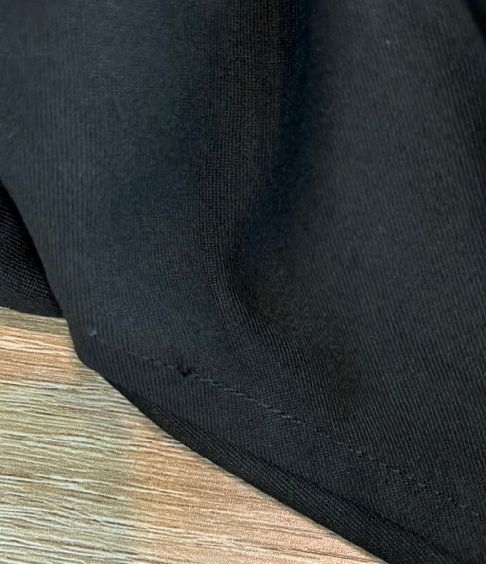 Yohji Yamamoto POUR HOMME ブルゾン ダブルジップ22AW WOOL GABARDINE FASTENER BLOUSON HE-Y04-100 メンズ SIZE 2 (M.) ヨウジヤマモトプールオム