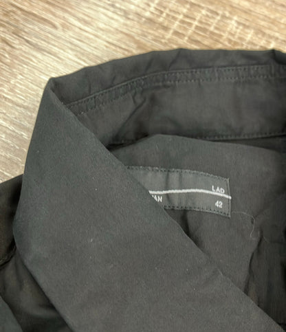 LAD MUSICIAN 長袖シャツ 20SS ドレス ブラック モード 2220-101 メンズ SIZE 42 (L) ラッドミュージシャン
