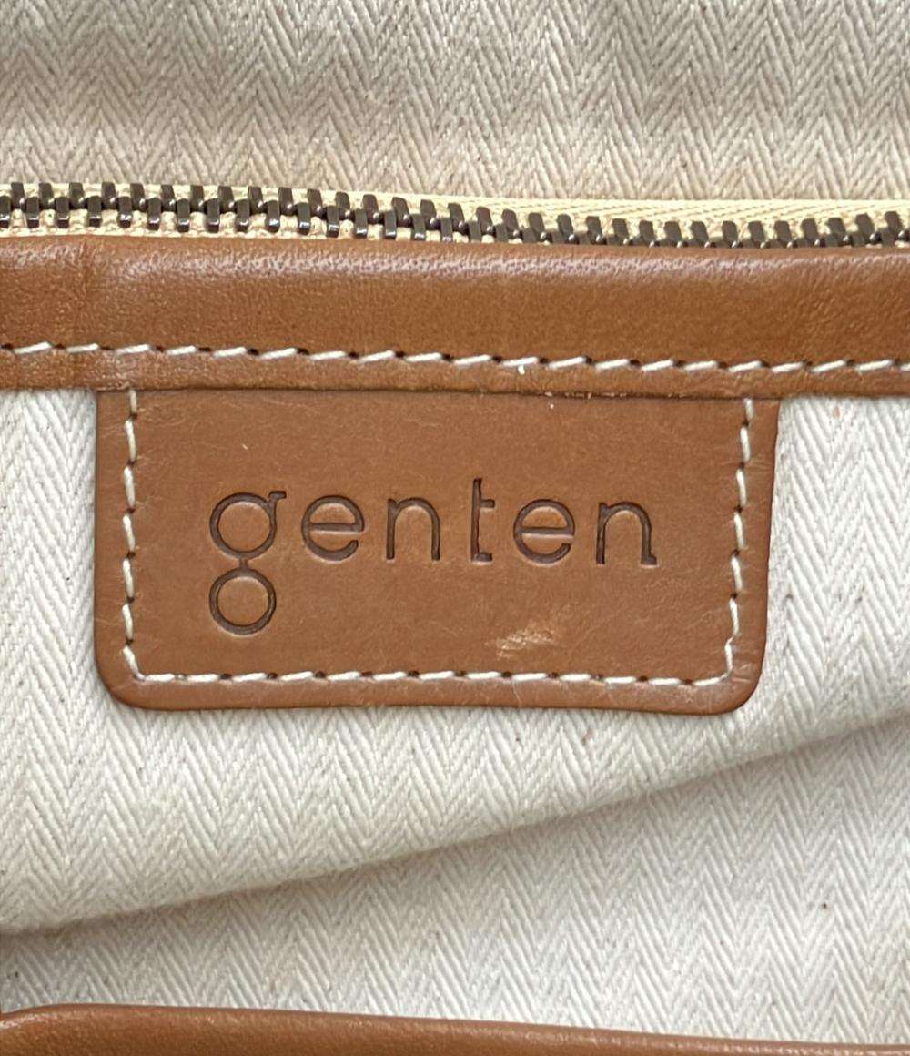 genten トートバッグ ショルダーバッグ 2WAY 肩掛け レディース ゲンテン