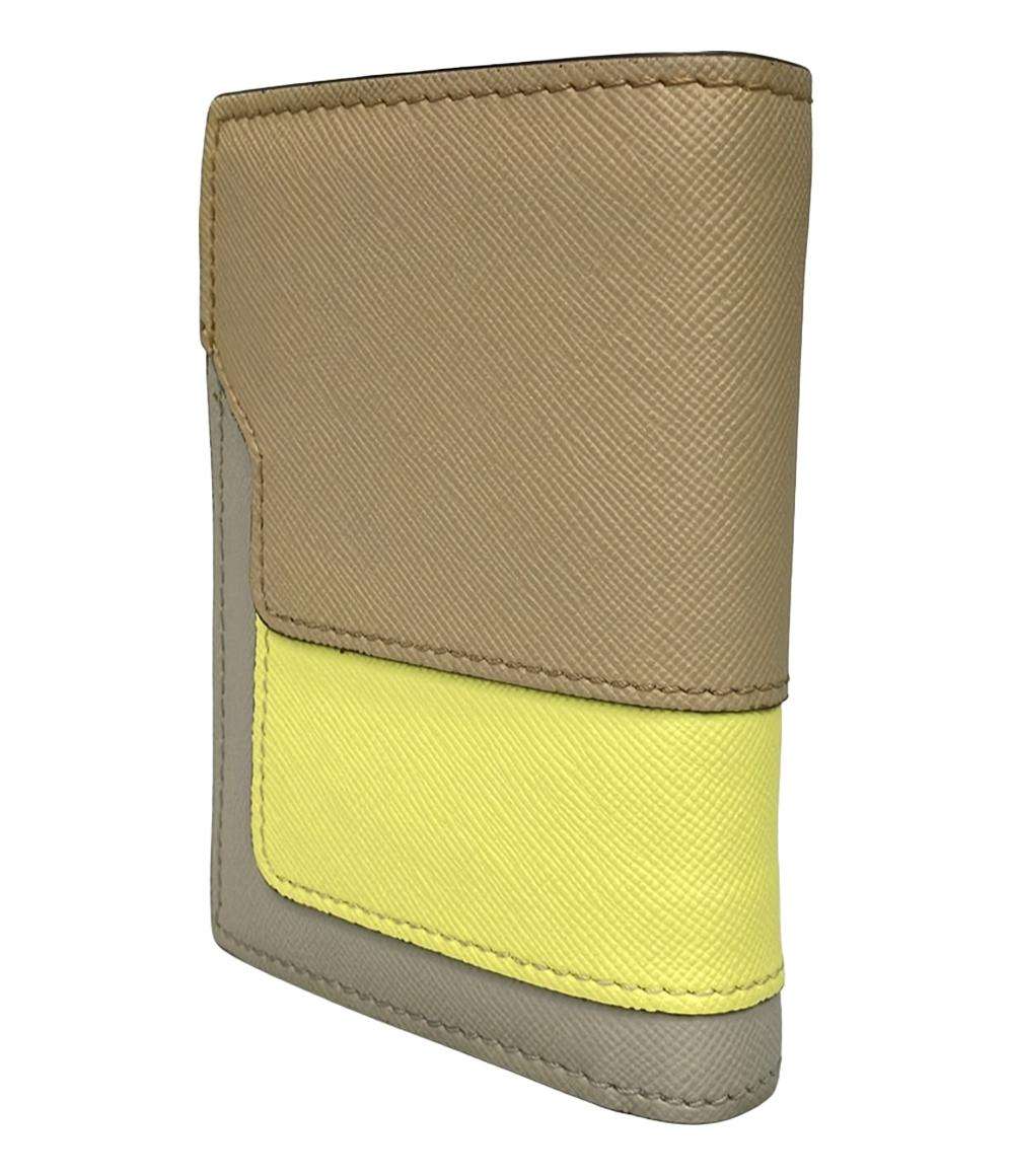 マルニ 二つ折り財布 レディース MARNI