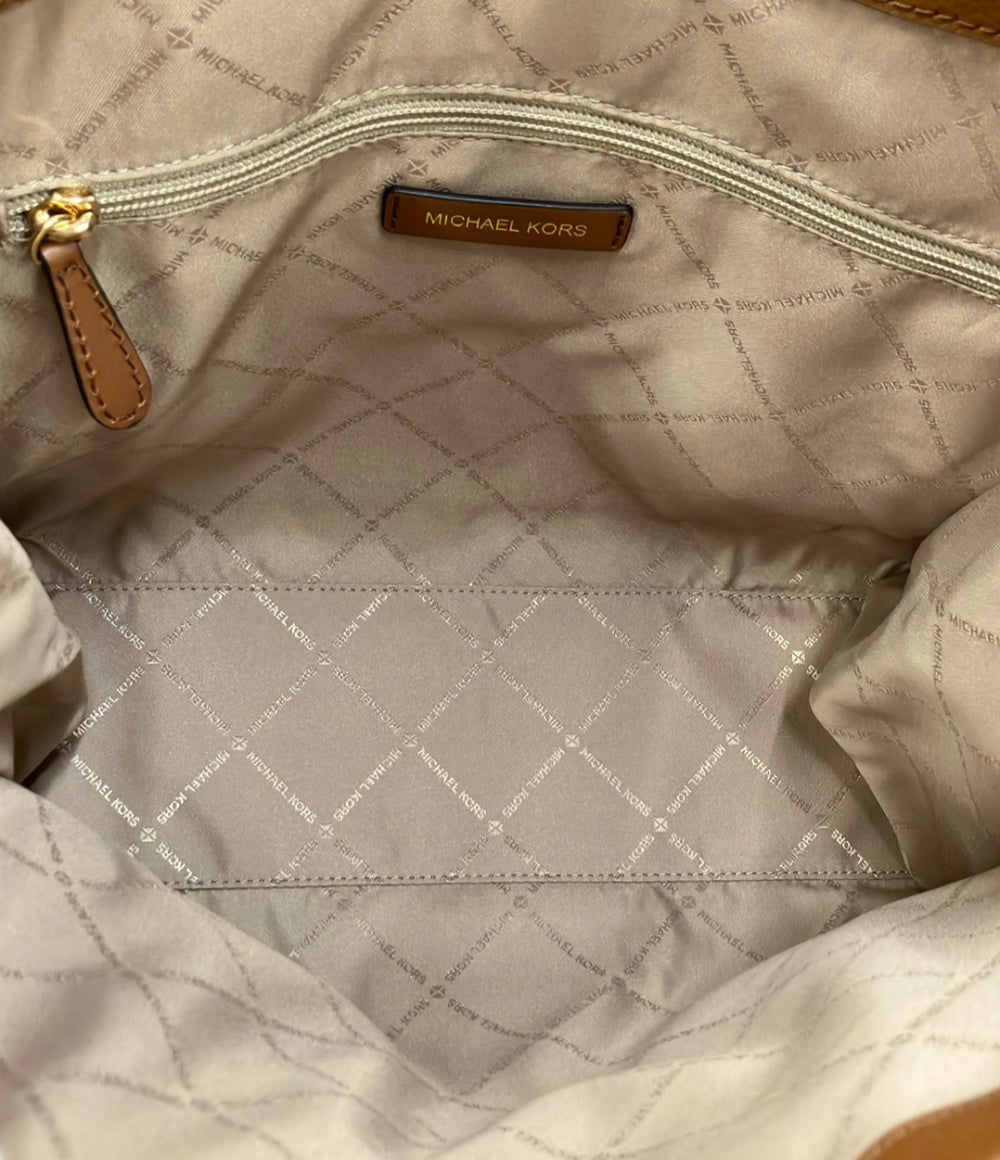 美品 MICHAEL KORS 2WAY トートバッグ ショルダーバッグ 斜め掛け ロゴ レディース マイケルコース