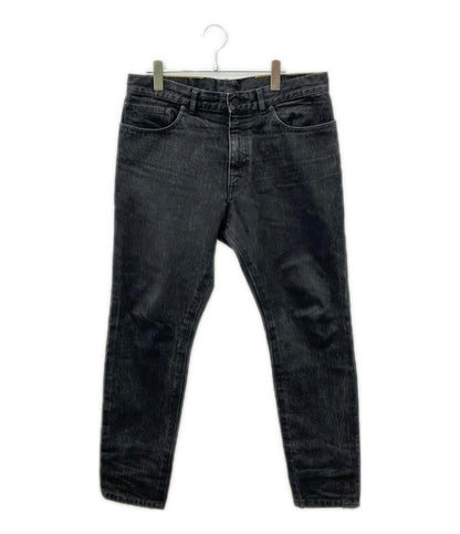 美品 LOUIS VUITTON デニムパンツ モノグラムパッチ RM162Q DKO HAD82W メンズ SIZE 36 (L) ルイ・ヴィトン