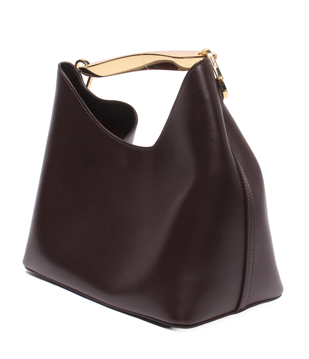 Elleme 2WAY ハンドバッグ ショルダーバッグ 斜め掛け レディース エレメ