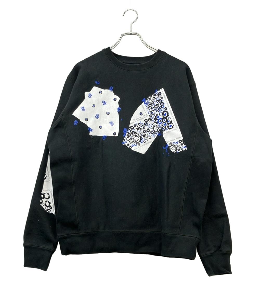 NOMA t.d. スウェット バンダナプリン メンズ SIZE M ノーマティーディー