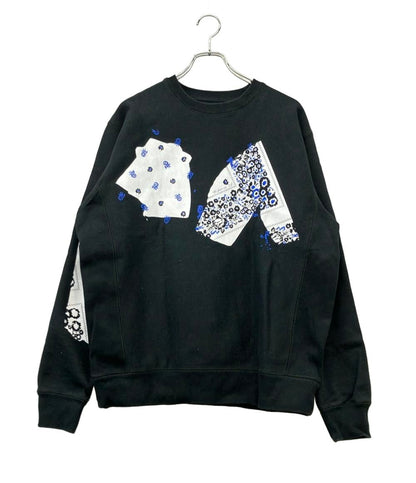 NOMA t.d. スウェット バンダナプリン メンズ SIZE M ノーマティーディー