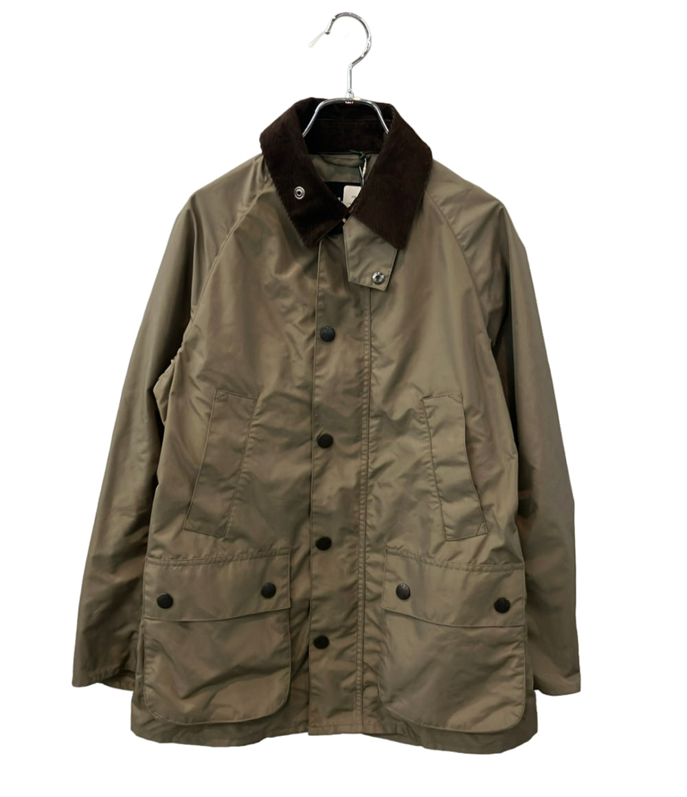 美品 Barbour ブルゾン WARWICKライトウェイト ダブルジップ スナップボタン タグ付き 251LCAG008 レディース SIZE S バブアー