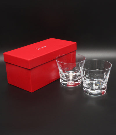 美品 Baccarat グラス タンブラー 2点セット ペア ベルーガ バカラ