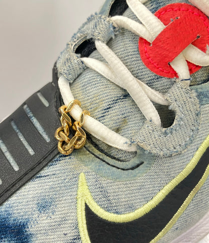 NIKE ローカットスニーカー × 大坂なおみ W コート エア ズーム GP ターボ DC9164-100 レディース SIZE 24.0 ナイキ