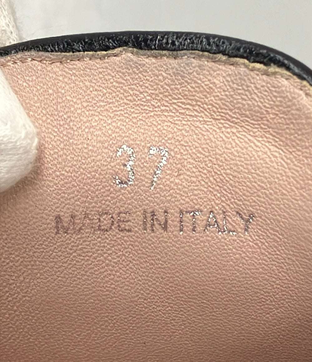 Miu Miu グリッター レースアップシューズ レディース SIZE 37 (23.5cm) ミュウ ミュウ
