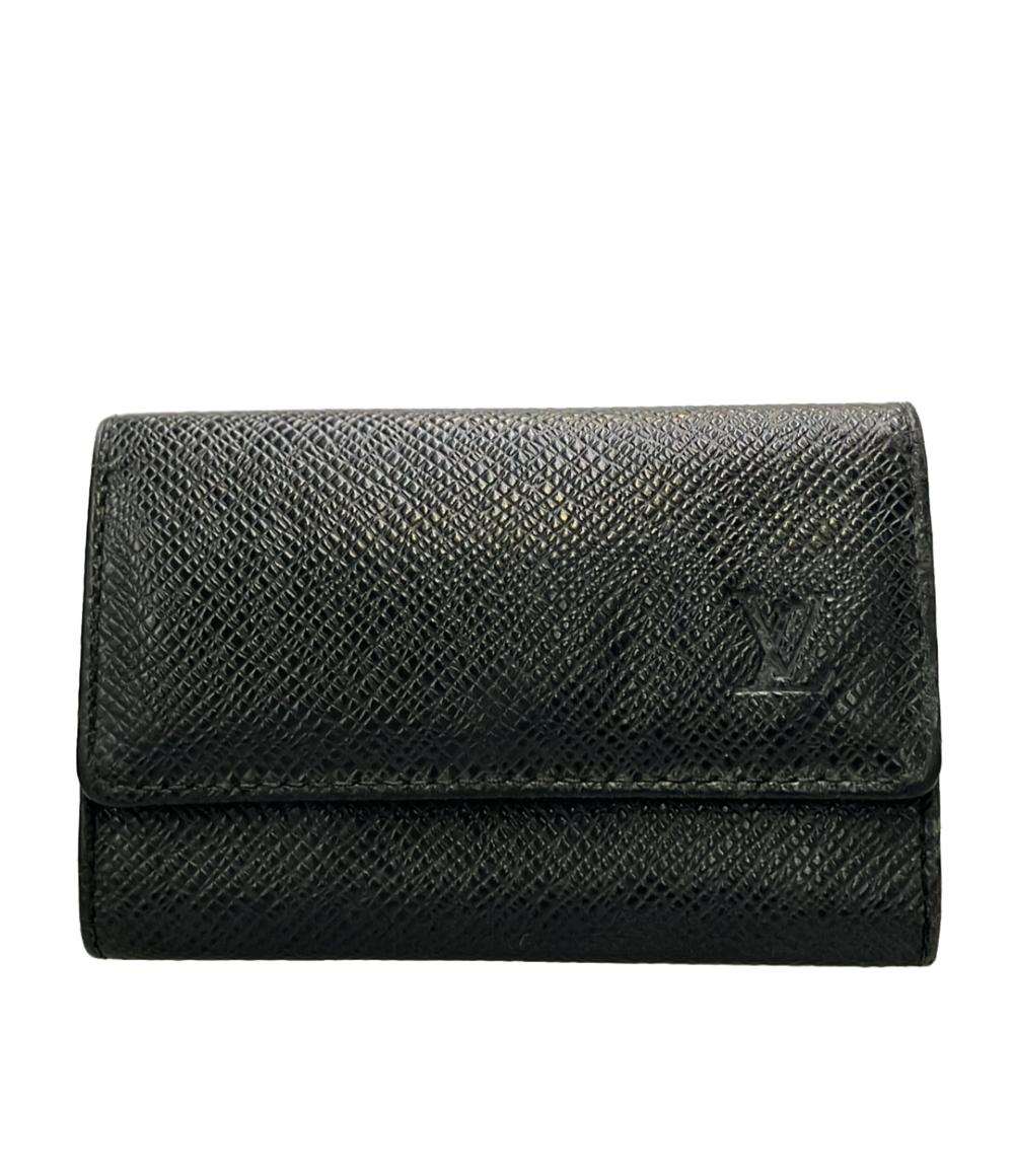 LOUIS VUITTON 6連キーケース ミュルティクレ 6 タイガ M30532 メンズ ルイ・ヴィトン