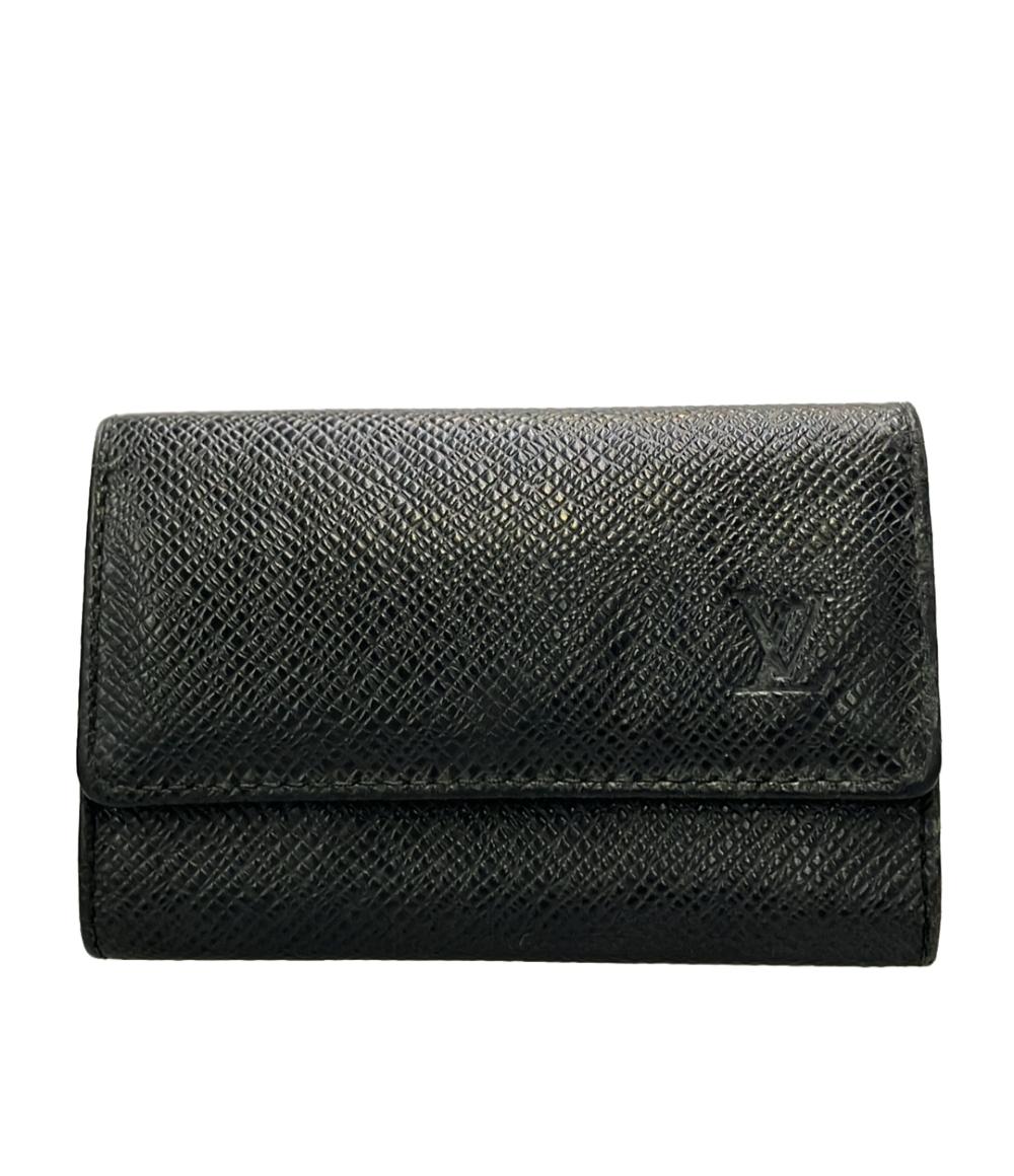 LOUIS VUITTON 6連キーケース ミュルティクレ 6 タイガ M30532 メンズ ルイ・ヴィトン