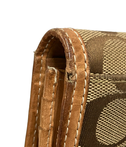 COACH 長財布 シグネチャー レディース コーチ