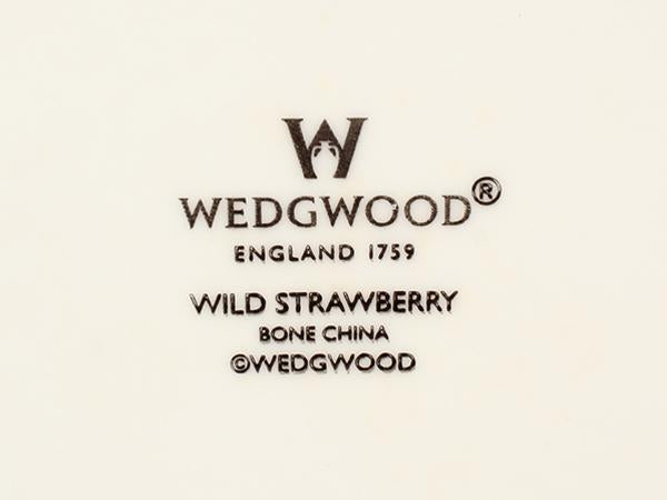 ウエッジウッド オクタゴナルディッシュ 皿 24cm ワイルドストロベリー WEDGWOOD