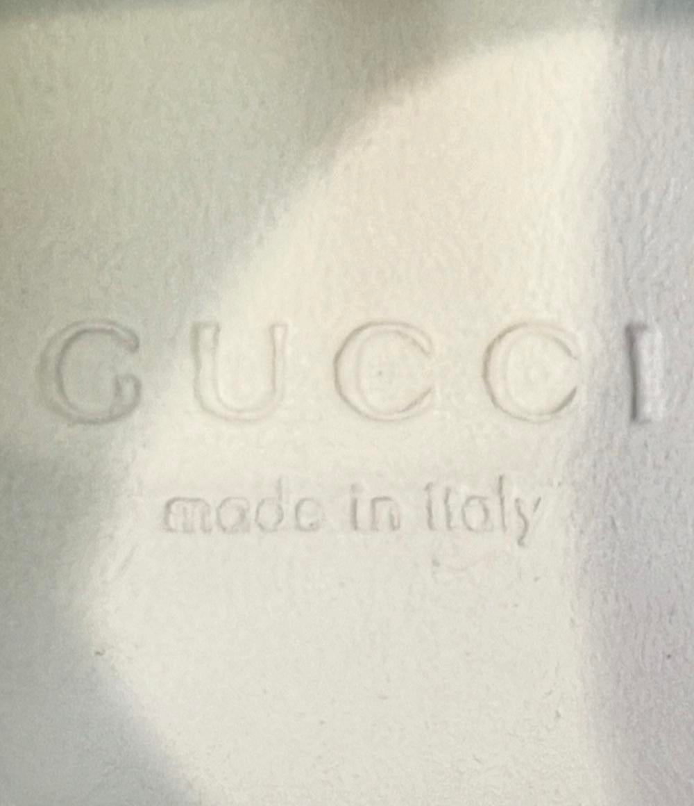 美品 グッチ ローカットスニーカー 755894 キッズ SIZE 32 GUCCI