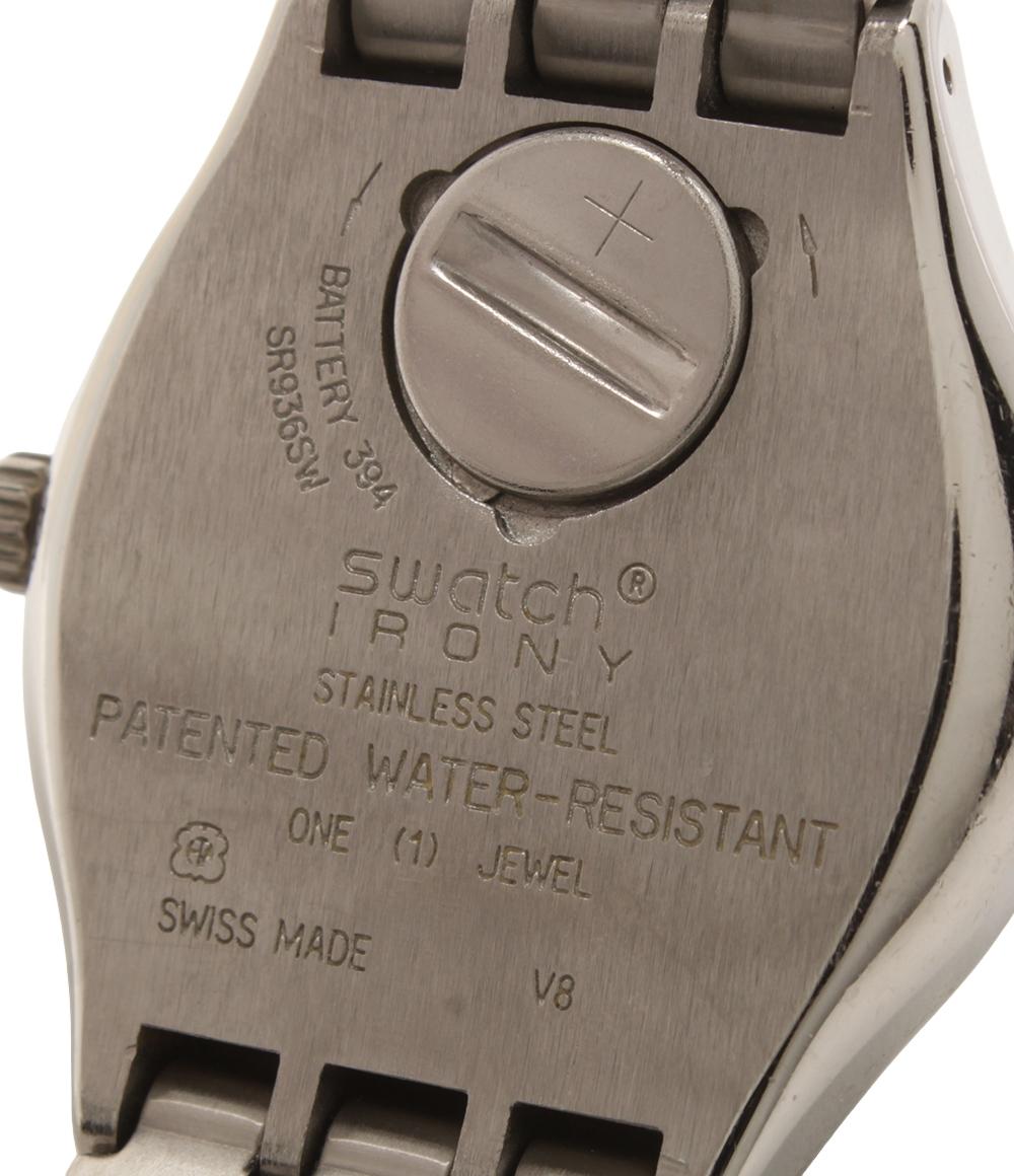 Swatch 腕時計 アイロニー IRONY クオーツ メンズ スウォッチ