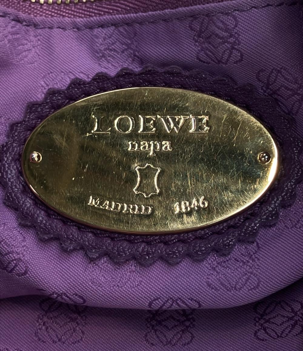 ロエベ ショルダーバッグ 斜め掛け フラメンコ22 レディース LOEWE