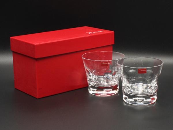 Baccarat グラス タンブラー 2点セット ペア バカラ