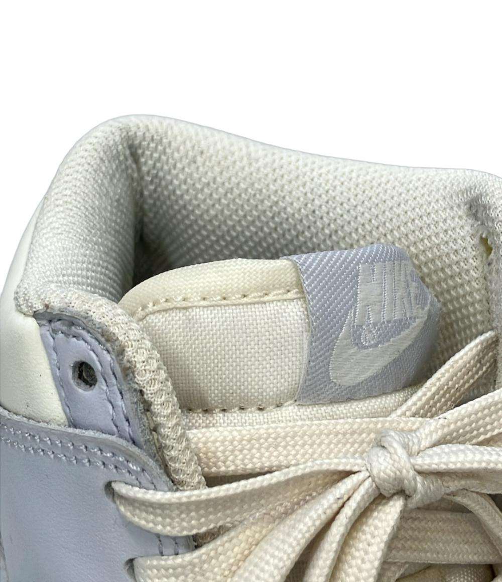 NIKE ハイカットスニーカー フットボールグレー ウィメンズ ダンク ハイ DD1869-102 レディース SIZE 24.0 ナイキ