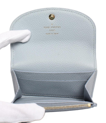 美品 ルイヴィトン コインケース カードケース ポルトモネ ロザリ モノグラム アンプラント M81923 レディース Louis Vuitton