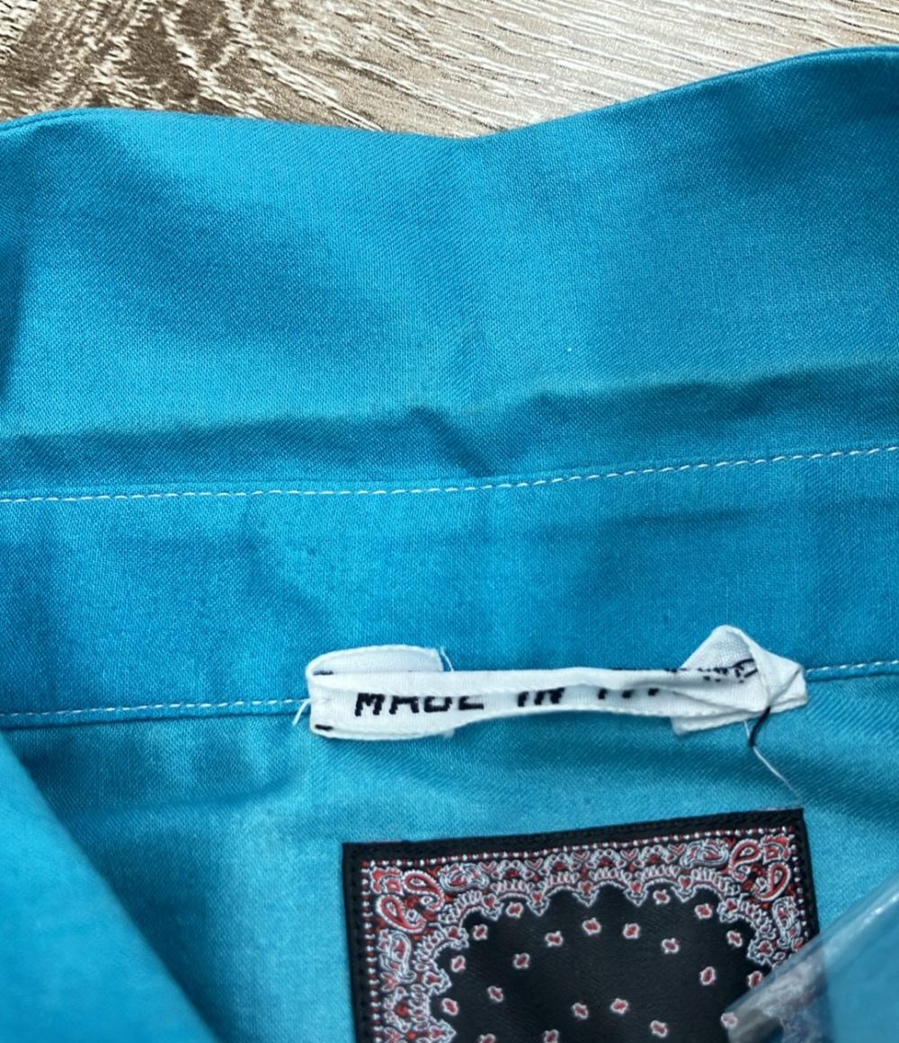 デスティン 長袖シャツ グラデーション メンズ SIZE L Destin