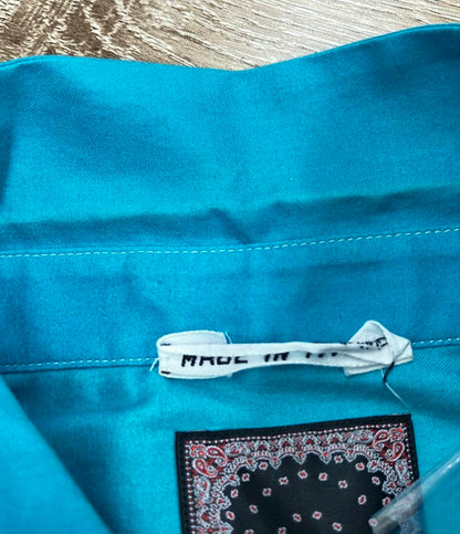 デスティン 長袖シャツ グラデーション メンズ SIZE L Destin