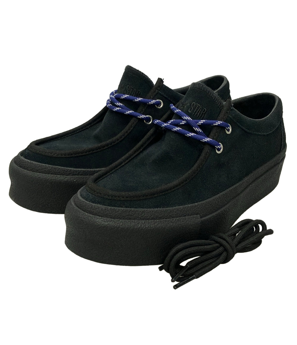美品 CONVERSE モカシンシューズ オールスター リフテッド クレープテープ モカシン ＯＸ 31316421 メンズ SIZE 26.0 コンバース