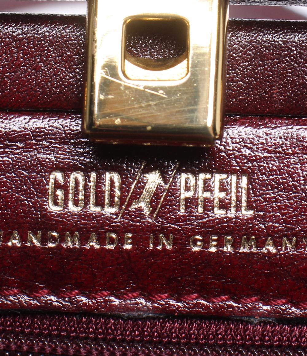 ゴールドファイル ショルダーバッグ 斜め掛け レディース GOLD PFEIL