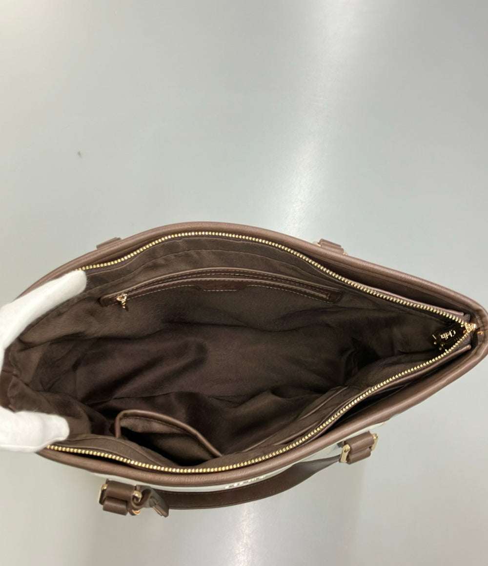 美品 Clelia トートバッグ レザー レディース クレリア