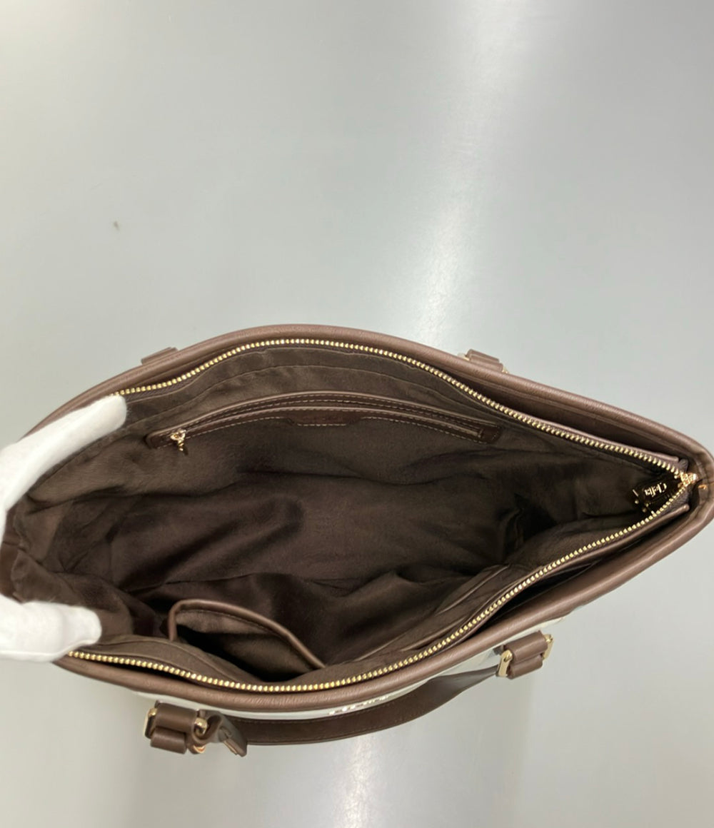 美品 Clelia トートバッグ レザー レディース クレリア