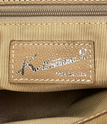 Kitamura トートバッグ レザー レディース キタムラ