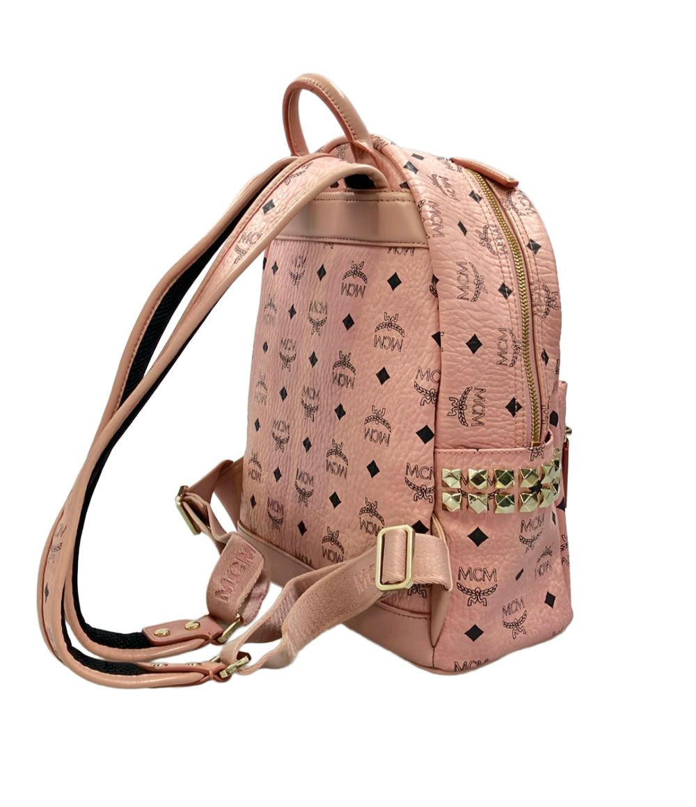 MCM リュック スタッズ レディース エムシーエム